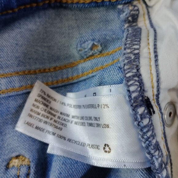 Lot of 2 Universal Thread Womens Distressed Jeggings Denim Jeans Pantssz 4 - Picture 7 of 12